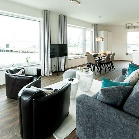 Hafenspitze App 16 Pier 2 16 Apartment Wismar Luaran gambar
