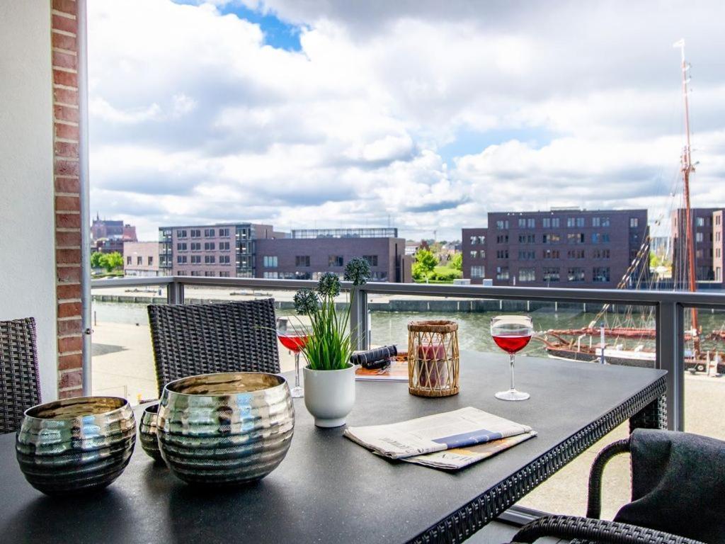 Hafenspitze App 16 Pier 2 16 Apartment Wismar Luaran gambar