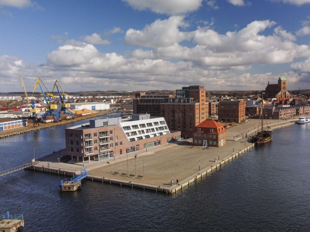 Hafenspitze App 16 Pier 2 16 Apartment Wismar Luaran gambar