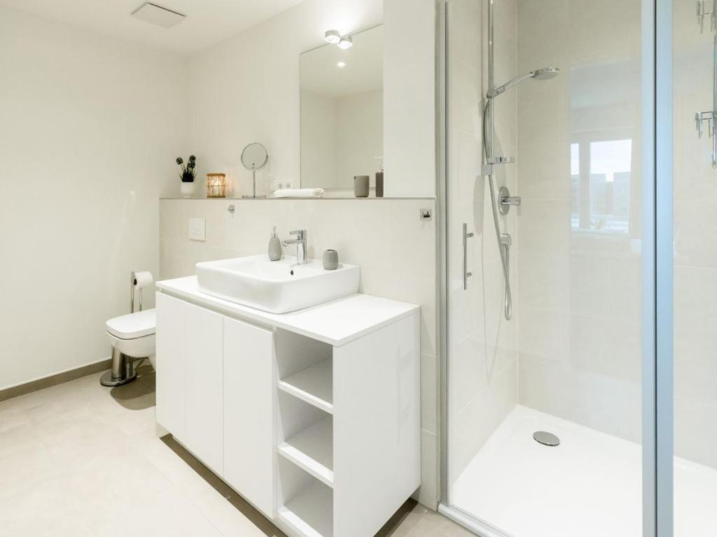 Hafenspitze App 16 Pier 2 16 Apartment Wismar Luaran gambar