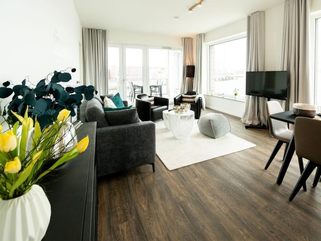 Hafenspitze App 16 Pier 2 16 Apartment Wismar Luaran gambar