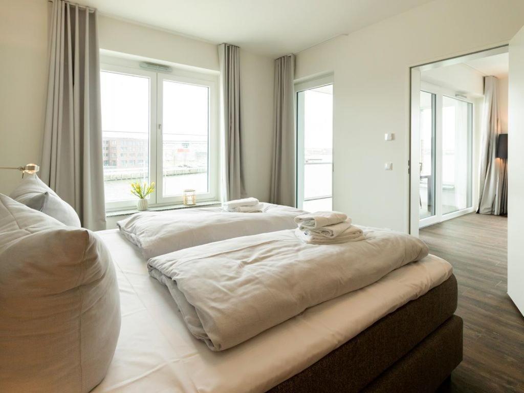 Hafenspitze App 16 Pier 2 16 Apartment Wismar Luaran gambar
