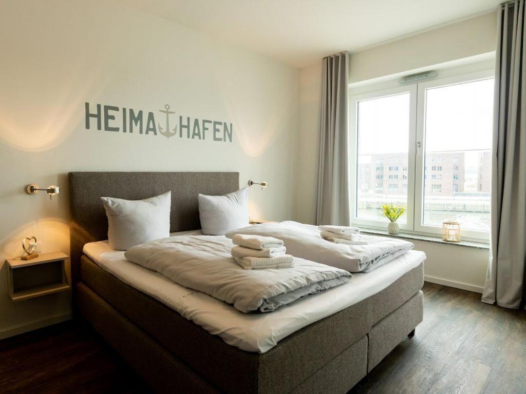 Hafenspitze App 16 Pier 2 16 Apartment Wismar Luaran gambar