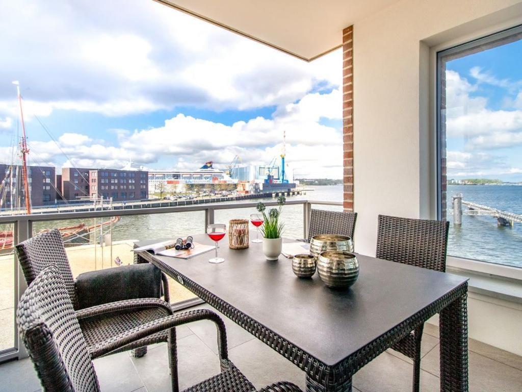 Hafenspitze App 16 Pier 2 16 Apartment Wismar Luaran gambar
