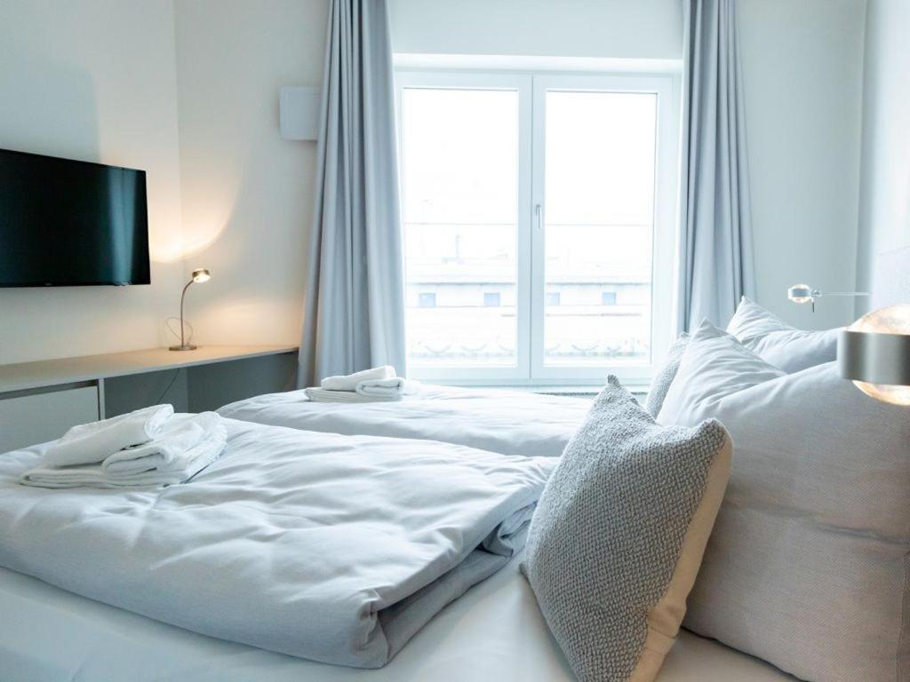 Hafenspitze App 16 Pier 2 16 Apartment Wismar Luaran gambar