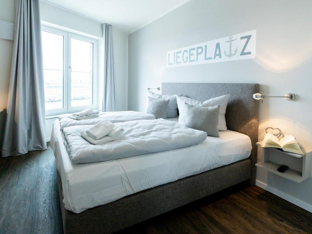 Hafenspitze App 16 Pier 2 16 Apartment Wismar Luaran gambar