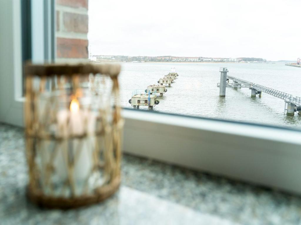 Hafenspitze App 16 Pier 2 16 Apartment Wismar Luaran gambar