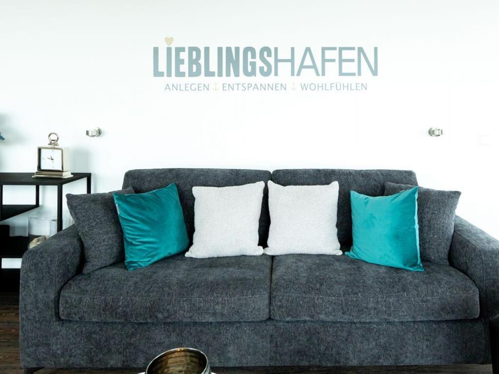 Hafenspitze App 16 Pier 2 16 Apartment Wismar Luaran gambar