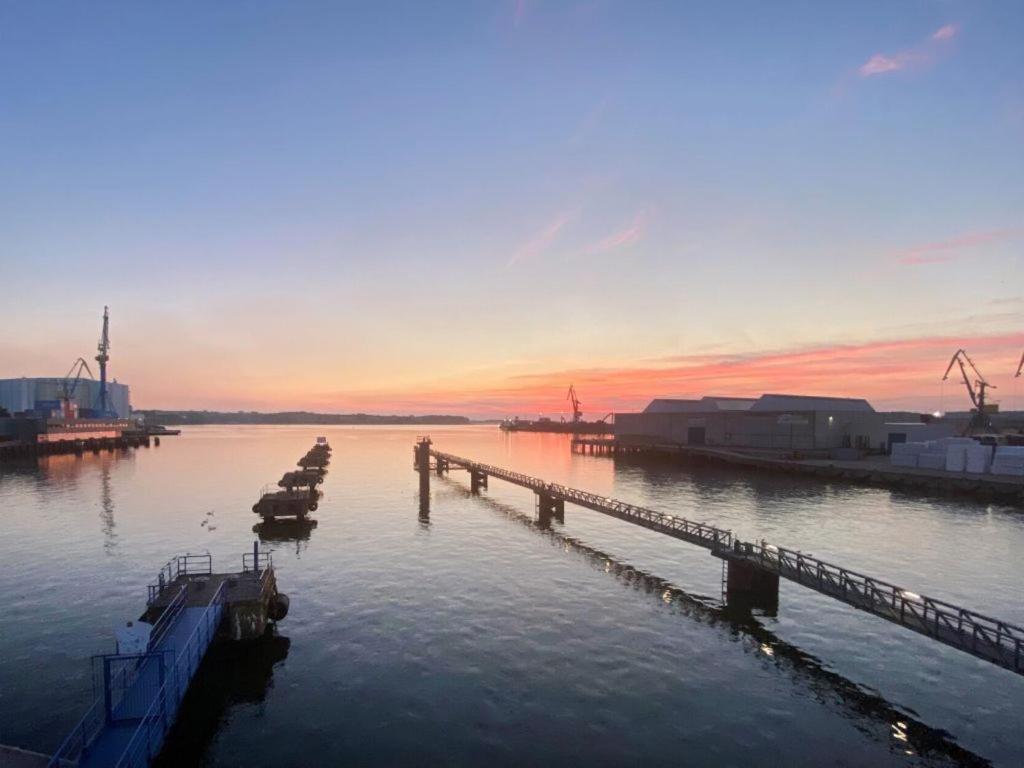 Hafenspitze App 16 Pier 2 16 Apartment Wismar Luaran gambar