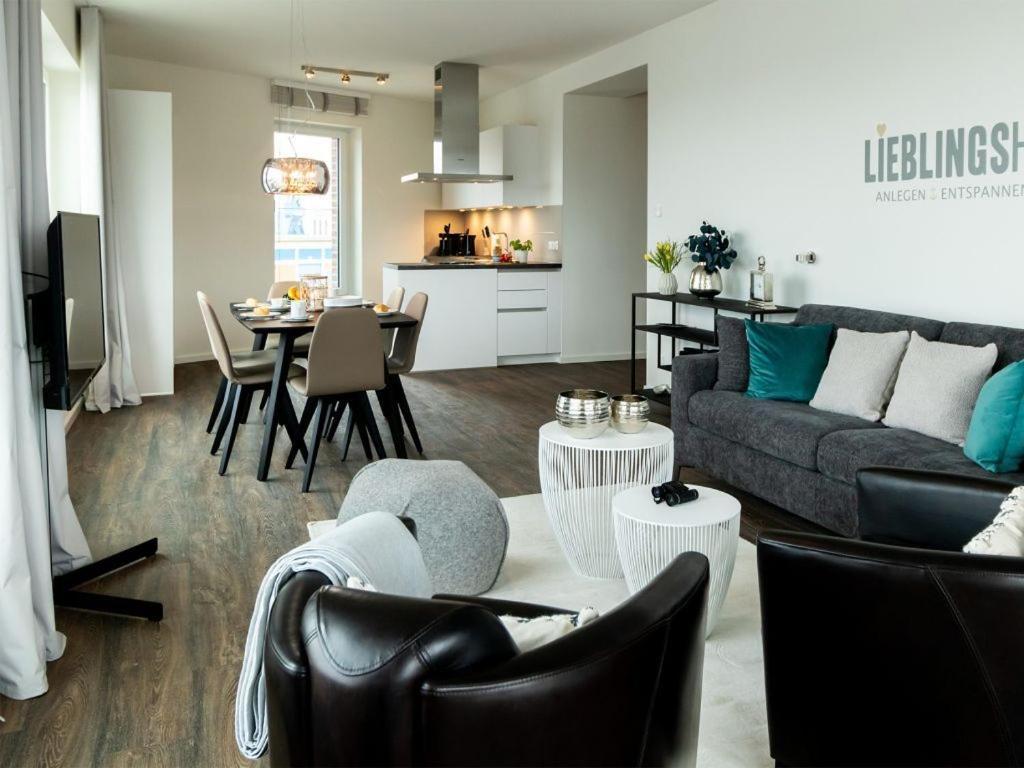 Hafenspitze App 16 Pier 2 16 Apartment Wismar Luaran gambar
