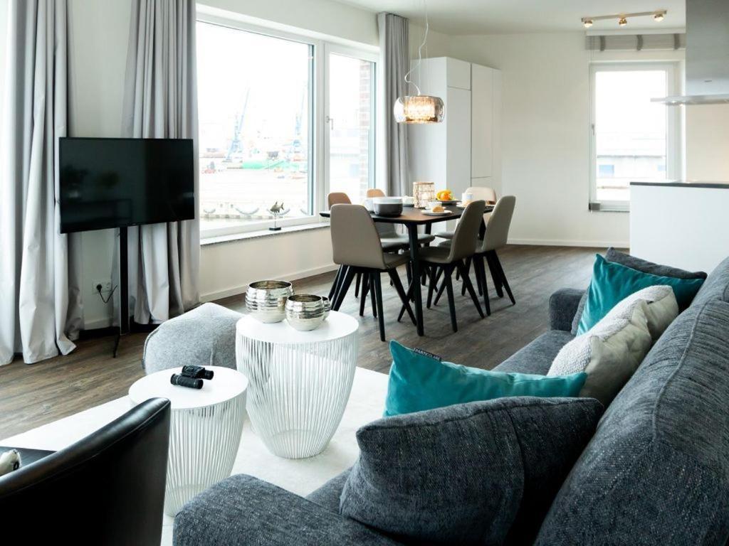 Hafenspitze App 16 Pier 2 16 Apartment Wismar Luaran gambar