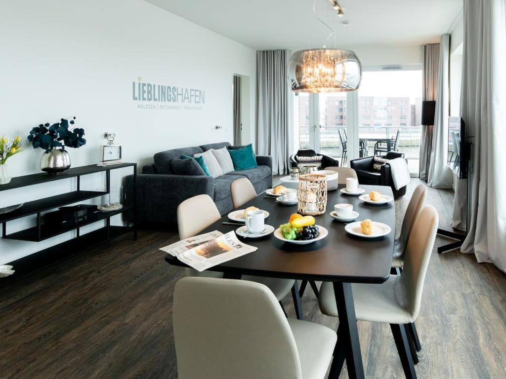 Hafenspitze App 16 Pier 2 16 Apartment Wismar Luaran gambar